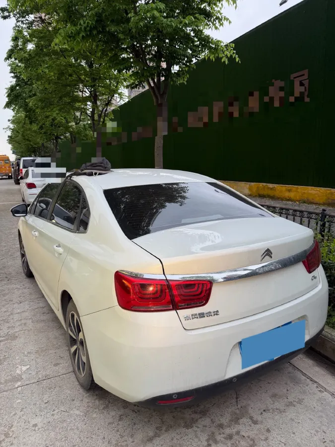 2018 Citroen C4 C-Quatre 1.6L 117HP L4 6AT,autocango,china used car exporter,china ev exporter,chinese used car exporter,chinese used ev exporter