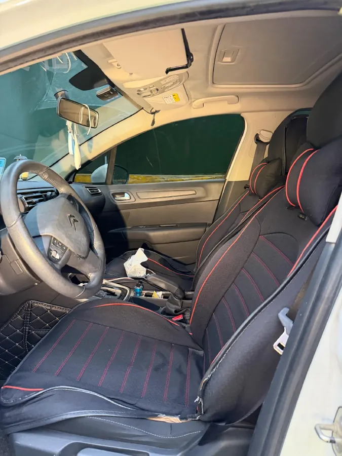 2018 Citroen C4 C-Quatre 1.6L 117HP L4 6AT,autocango,china used car exporter,china ev exporter,chinese used car exporter,chinese used ev exporter