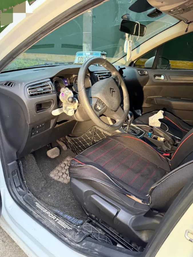 2018 Citroen C4 C-Quatre 1.6L 117HP L4 6AT,autocango,china used car exporter,china ev exporter,chinese used car exporter,chinese used ev exporter