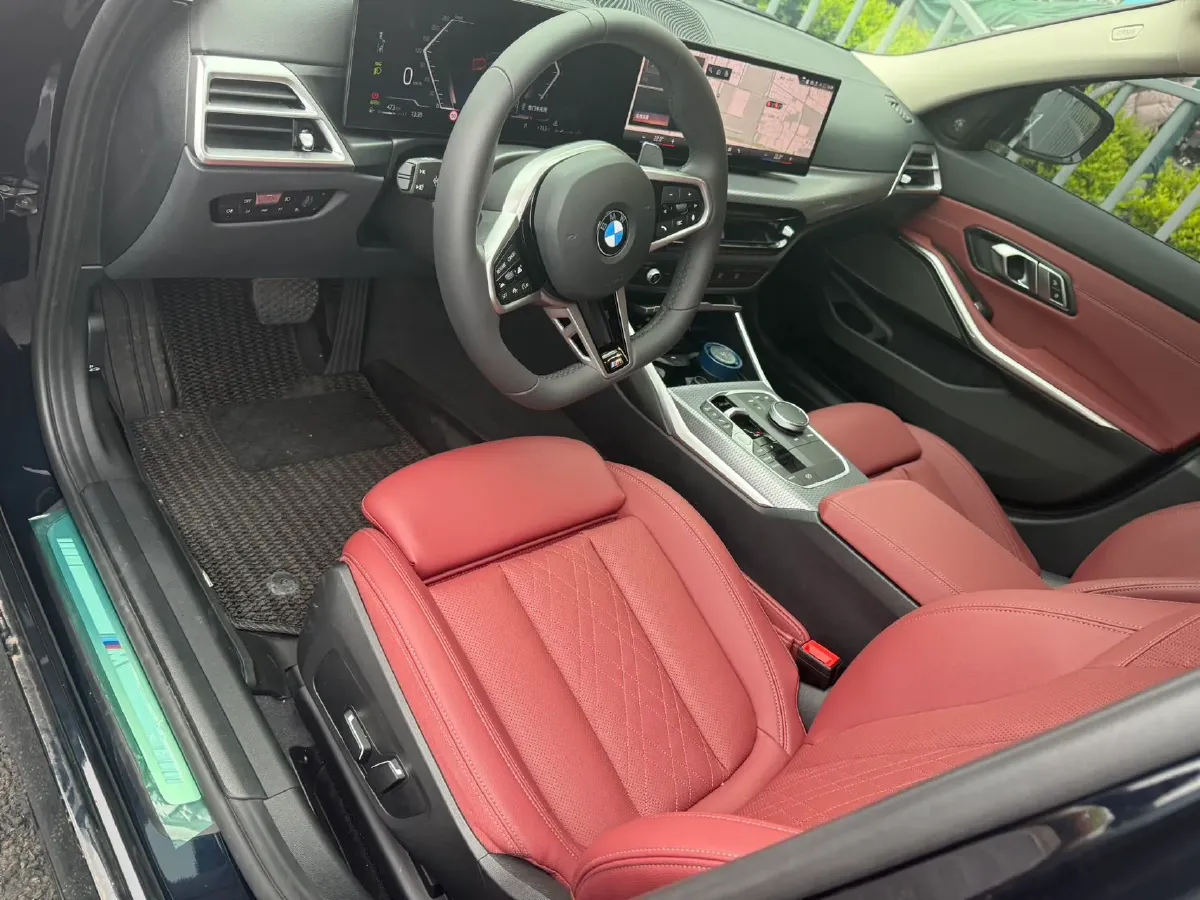 2025 BMW 3 Series 2.0T 245HP L4 8AT,autocango,china used car exporter,china ev exporter,chinese used car exporter,chinese used ev exporter
