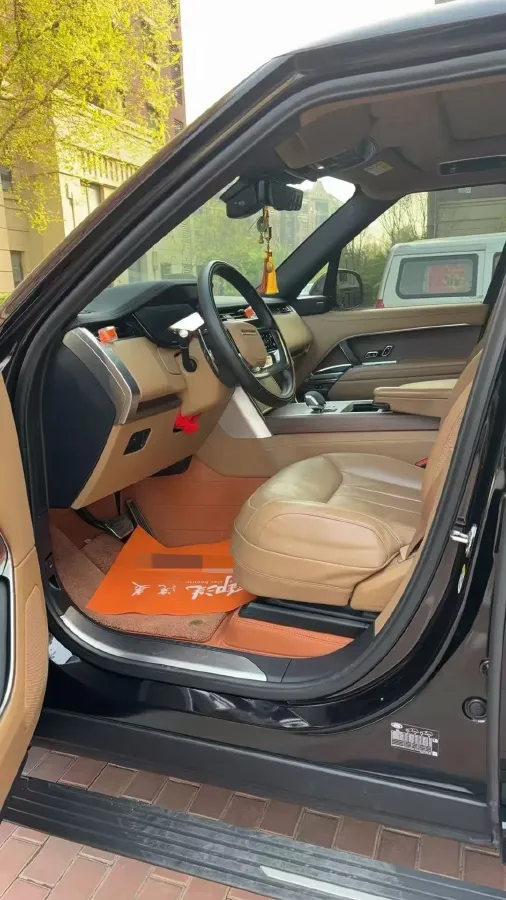 2024 Land Rover Range Rover 3.0T 400HP L6 8AT,autocango,china used car exporter,china ev exporter,chinese used car exporter,chinese used ev exporter