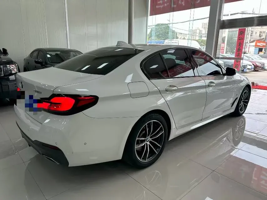 2022 BMW 5 Series 2.0T 184HP L4 8AT,autocango,china used car exporter,china ev exporter,chinese used car exporter,chinese used ev exporter
