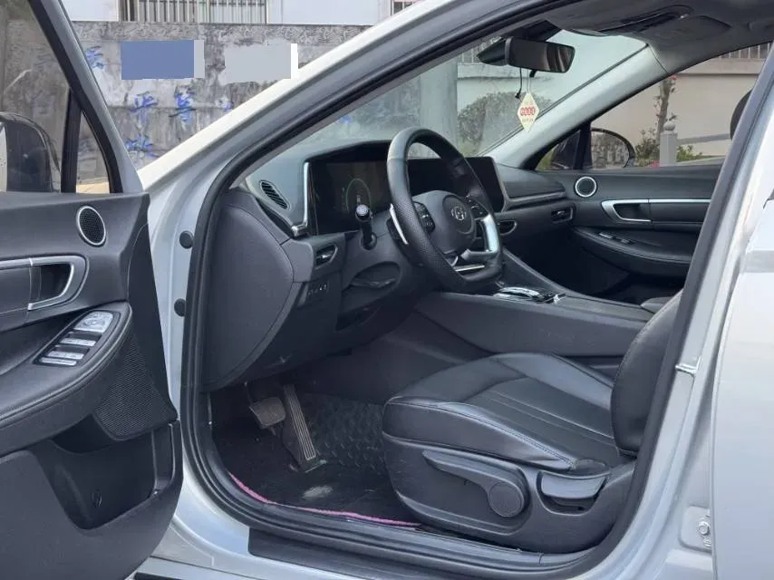 2020 Hyundai Sonata 1.5T 170HP L4 7DCT,autocango,china used car exporter,china ev exporter,chinese used car exporter,chinese used ev exporter