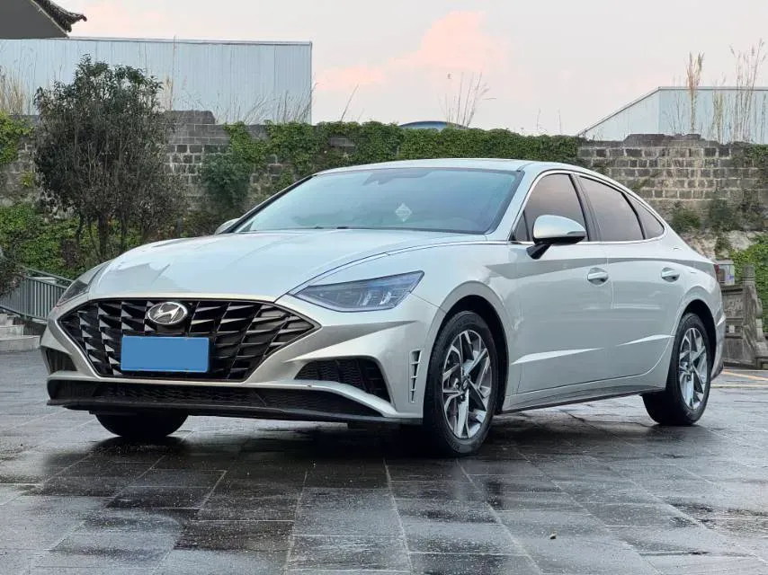 2020 Hyundai Sonata 1.5T 170HP L4 7DCT,autocango,china used car exporter,china ev exporter,chinese used car exporter,chinese used ev exporter