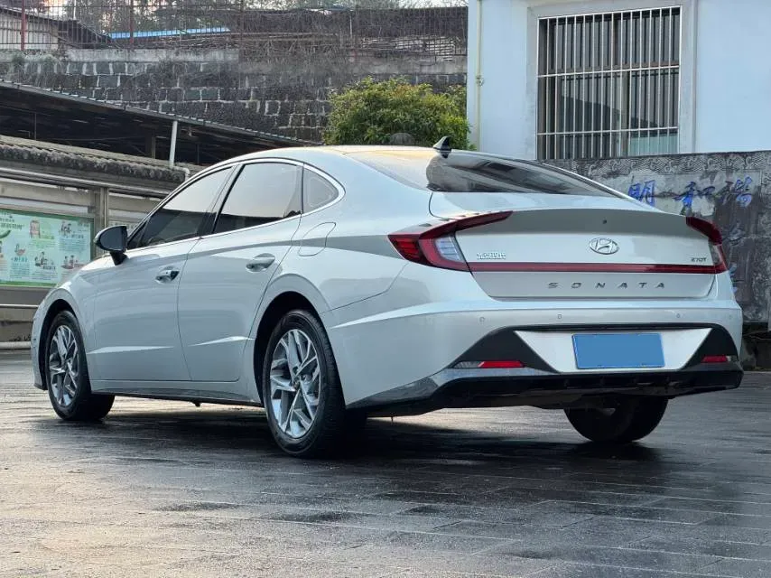 2020 Hyundai Sonata 1.5T 170HP L4 7DCT,autocango,china used car exporter,china ev exporter,chinese used car exporter,chinese used ev exporter