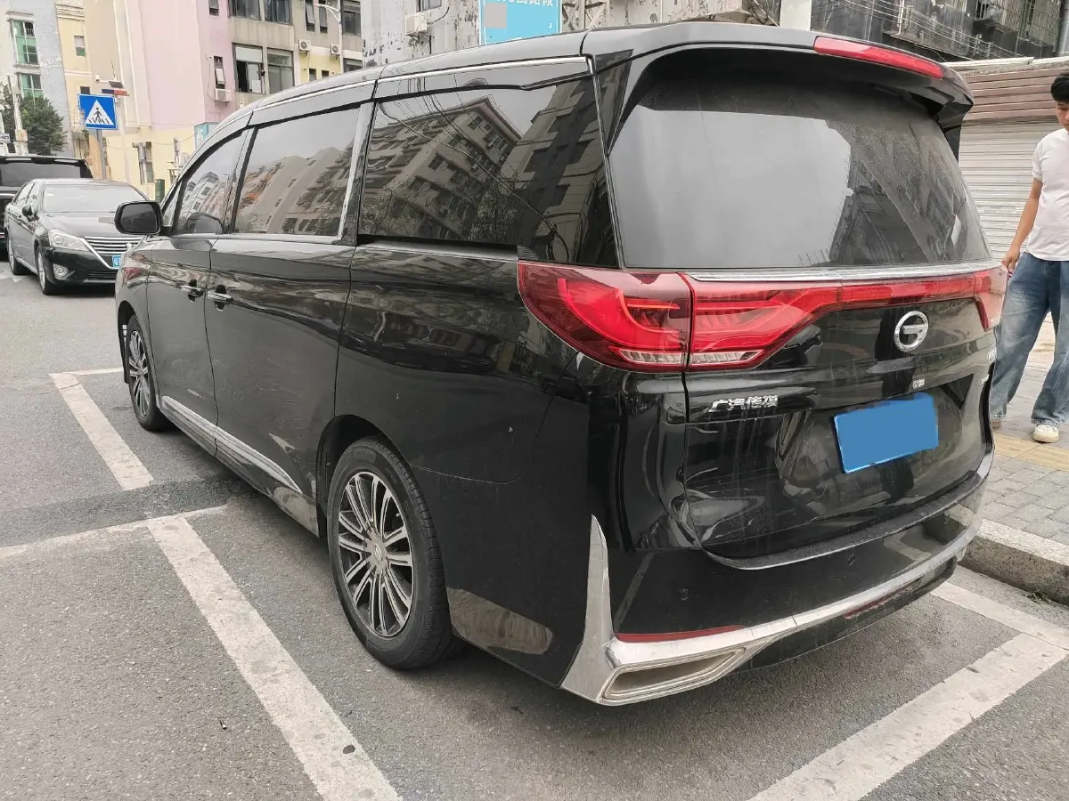 2021 GAC Trumpchi M8 2.0T 252HP L4 8AT,autocango,china used car exporter,china ev exporter,chinese used car exporter,chinese used ev exporter