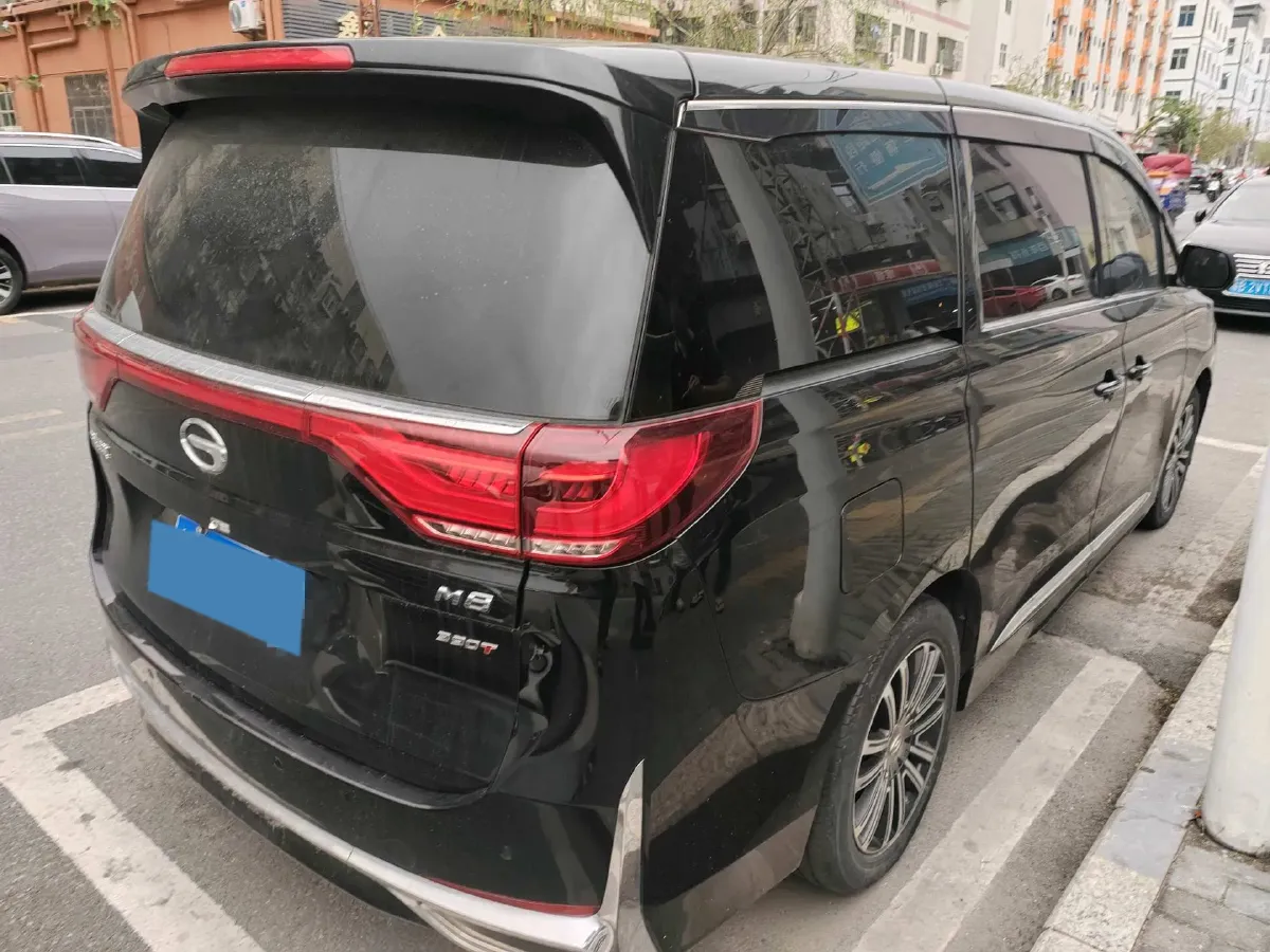 2021 GAC Trumpchi M8 2.0T 252HP L4 8AT,autocango,china used car exporter,china ev exporter,chinese used car exporter,chinese used ev exporter