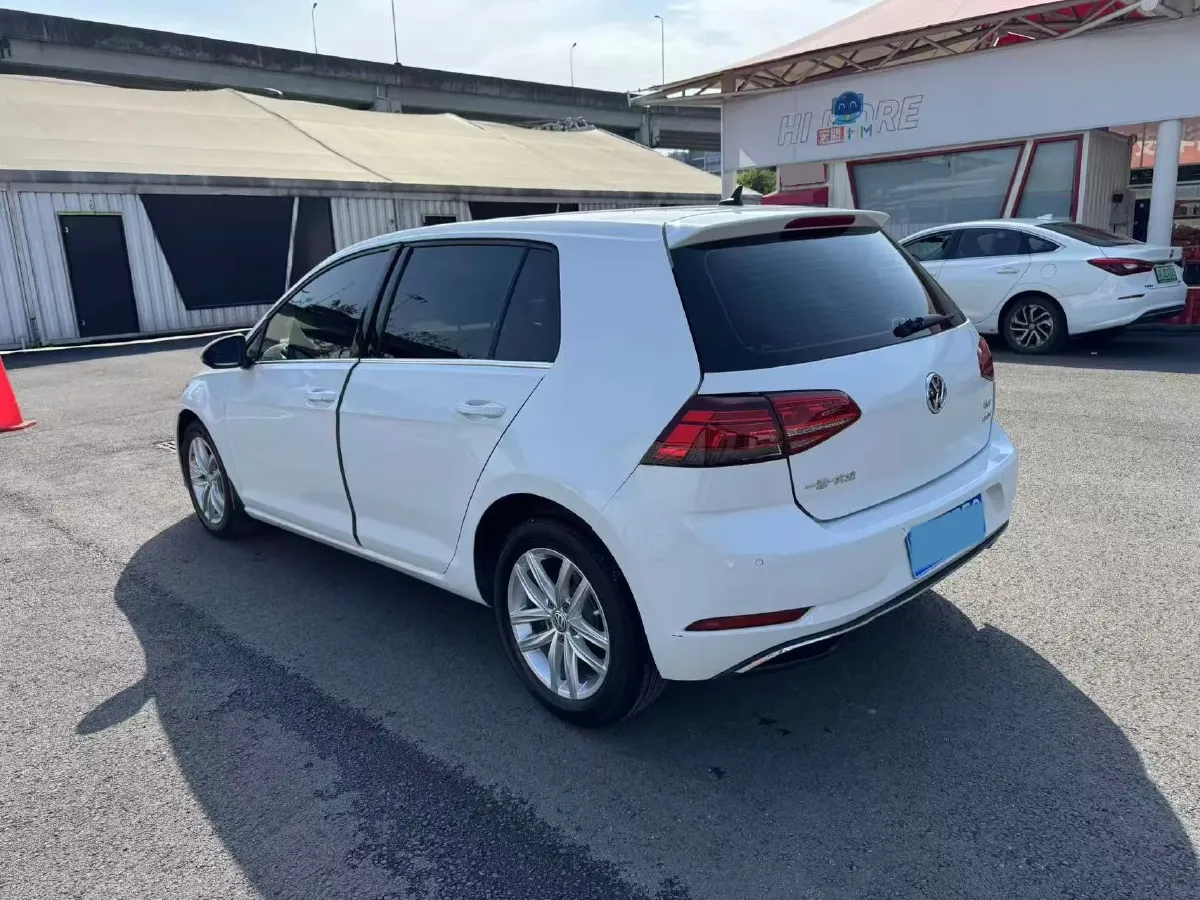 2019 Volkswagen Golf 1.4T 150HP L4 7DCT,autocango,china used car exporter,china ev exporter,chinese used car exporter,chinese used ev exporter