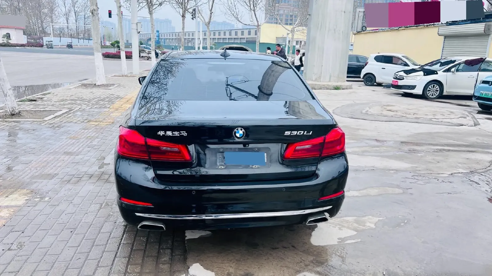 2020 BMW 5 Series 2.0T 252HP L4 8AT,autocango,china used car exporter,china ev exporter,chinese used car exporter,chinese used ev exporter