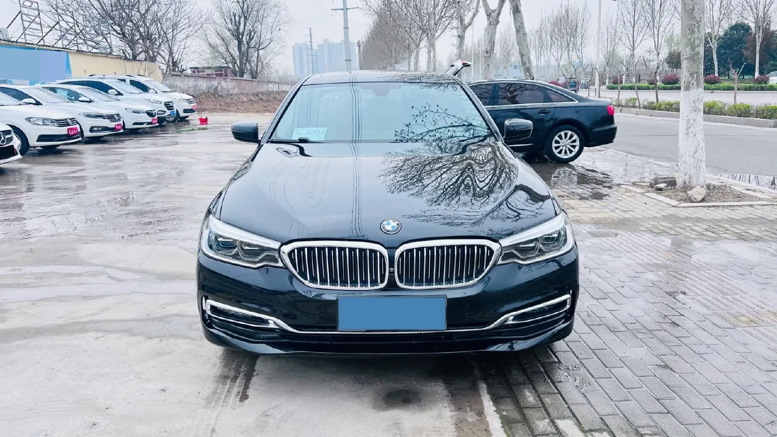 2020 BMW 5 Series 2.0T 252HP L4 8AT,autocango,china used car exporter,china ev exporter,chinese used car exporter,chinese used ev exporter