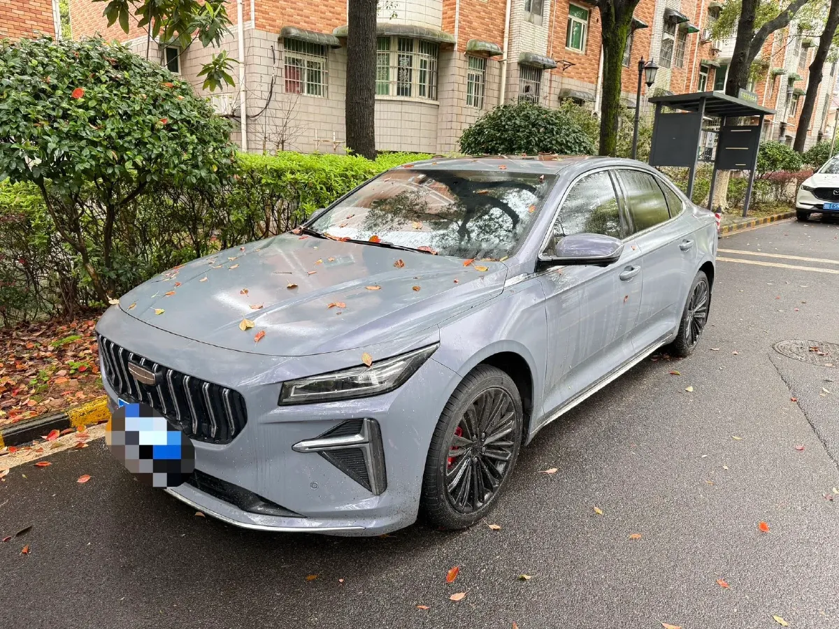 2024 Geely Preface 1.5T 163HP L4 3DHT Hybrid,autocango,china used car exporter,china ev exporter,chinese used car exporter,chinese used ev exporter