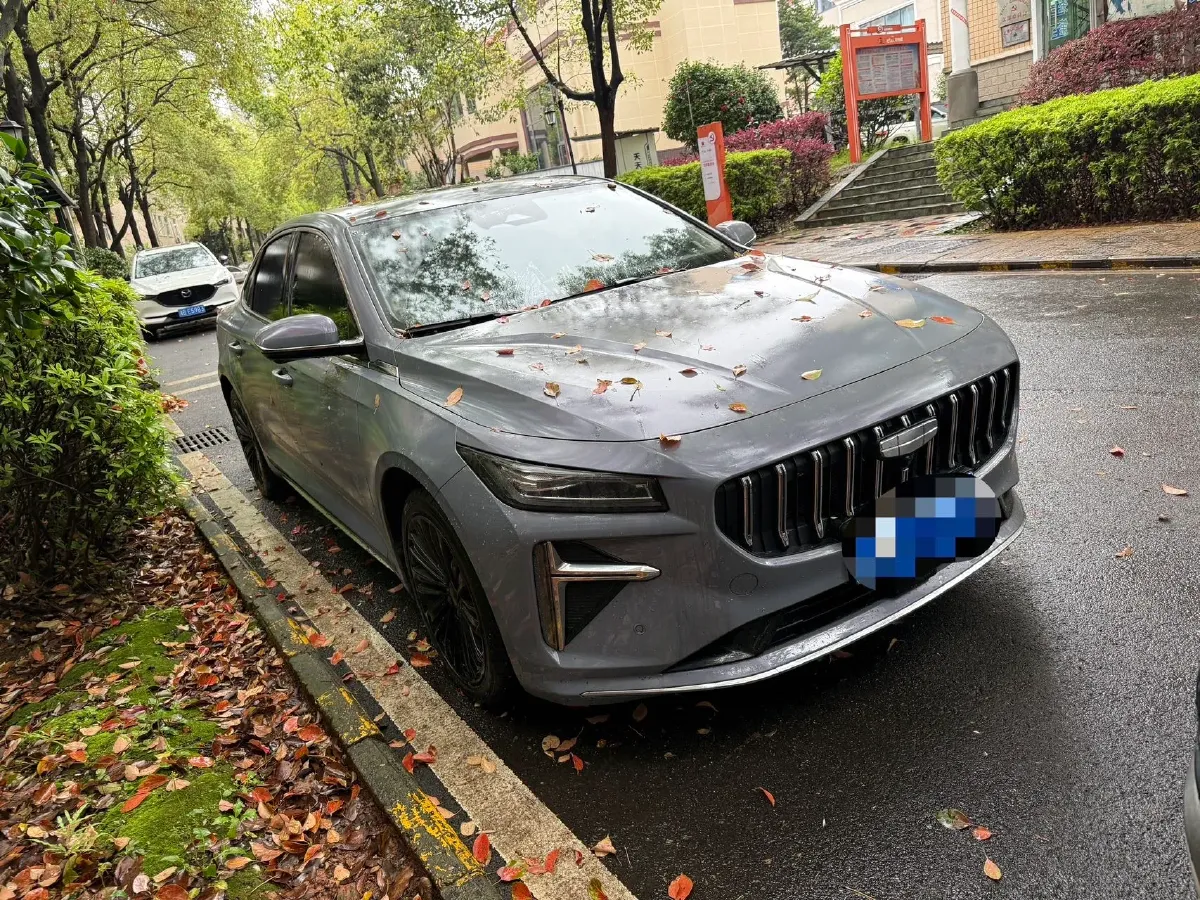 2024 Geely Preface 1.5T 163HP L4 3DHT Hybrid,autocango,china used car exporter,china ev exporter,chinese used car exporter,chinese used ev exporter