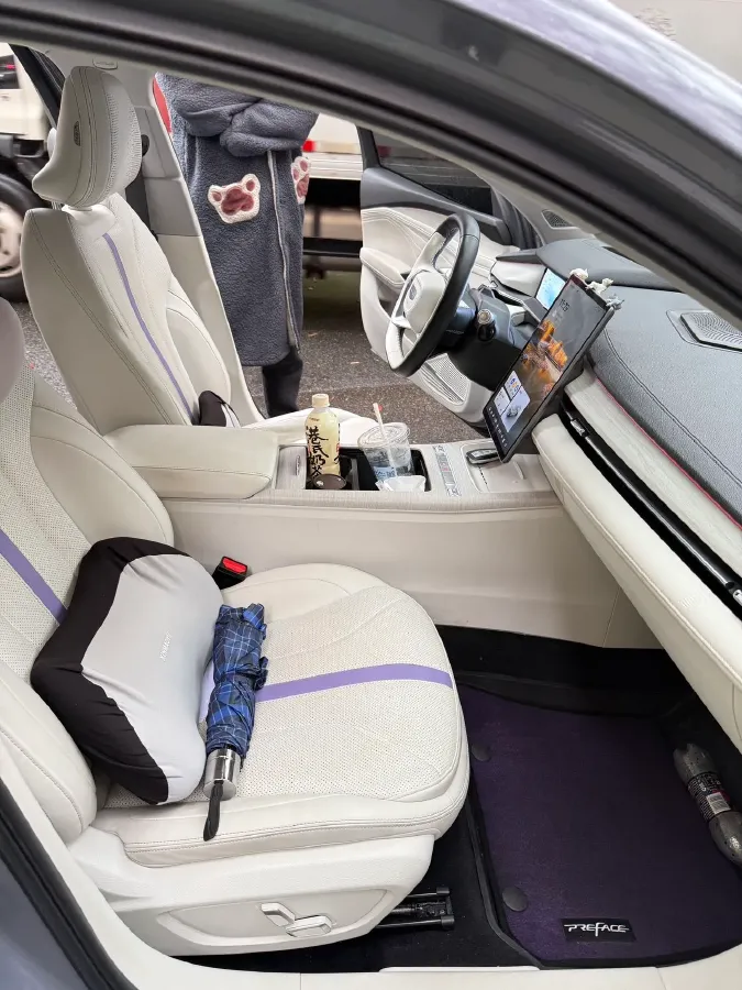 2024 Geely Preface 1.5T 163HP L4 3DHT Hybrid,autocango,china used car exporter,china ev exporter,chinese used car exporter,chinese used ev exporter