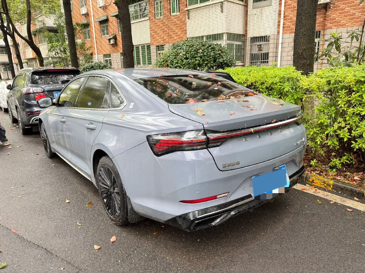 2024 Geely Preface 1.5T 163HP L4 3DHT Hybrid,autocango,china used car exporter,china ev exporter,chinese used car exporter,chinese used ev exporter