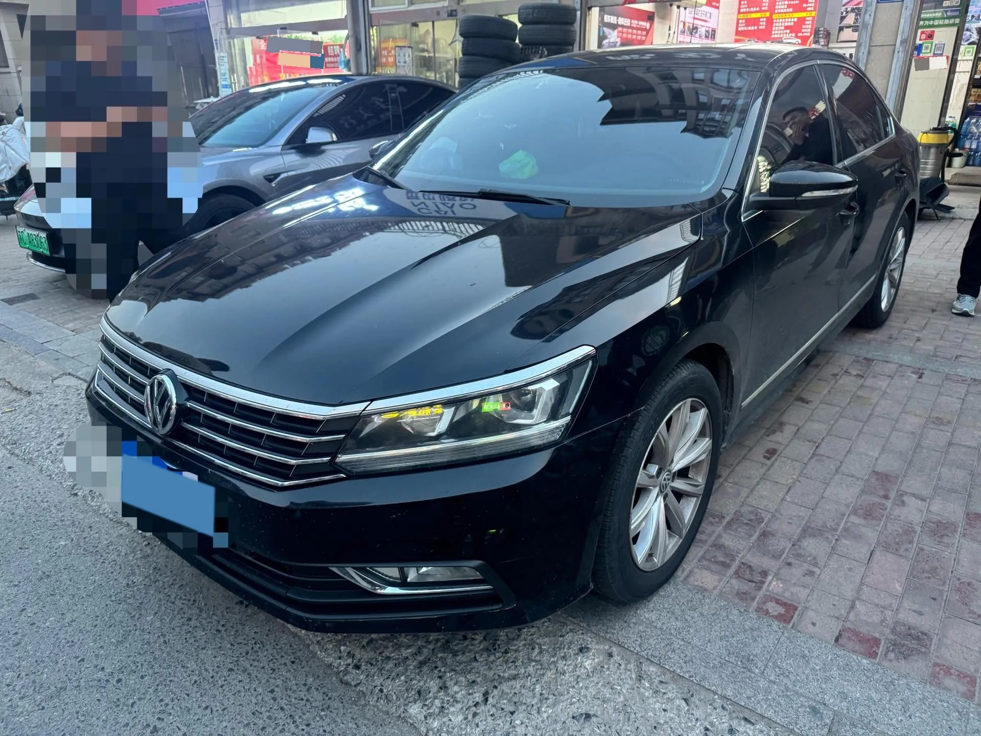 2017 Volkswagen Passat 1.8T 180HP L4 7DCT