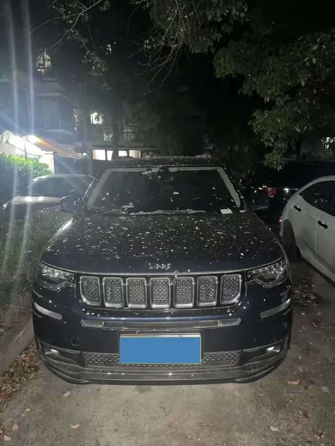2020 Jeep Grand Commander 2.0T 234HP L4 9AT,autocango,china used car exporter,china ev exporter,chinese used car exporter,chinese used ev exporter