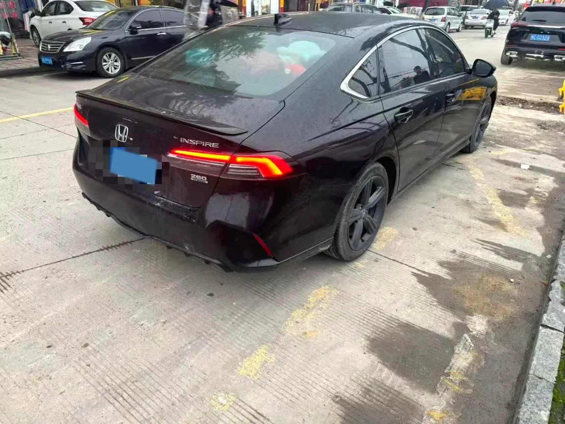 2024 Honda Inspire 1.5T 192HP L4 CVT,autocango,china used car exporter,china ev exporter,chinese used car exporter,chinese used ev exporter