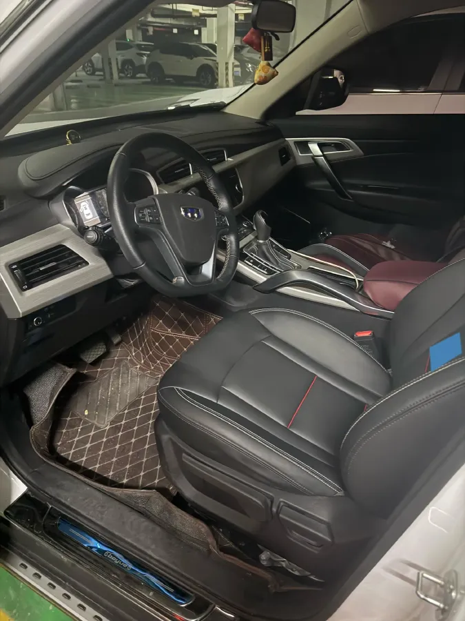 2018 Geely Azkarra 1.8T 184HP L4 6AT,autocango,china used car exporter,china ev exporter,chinese used car exporter,chinese used ev exporter