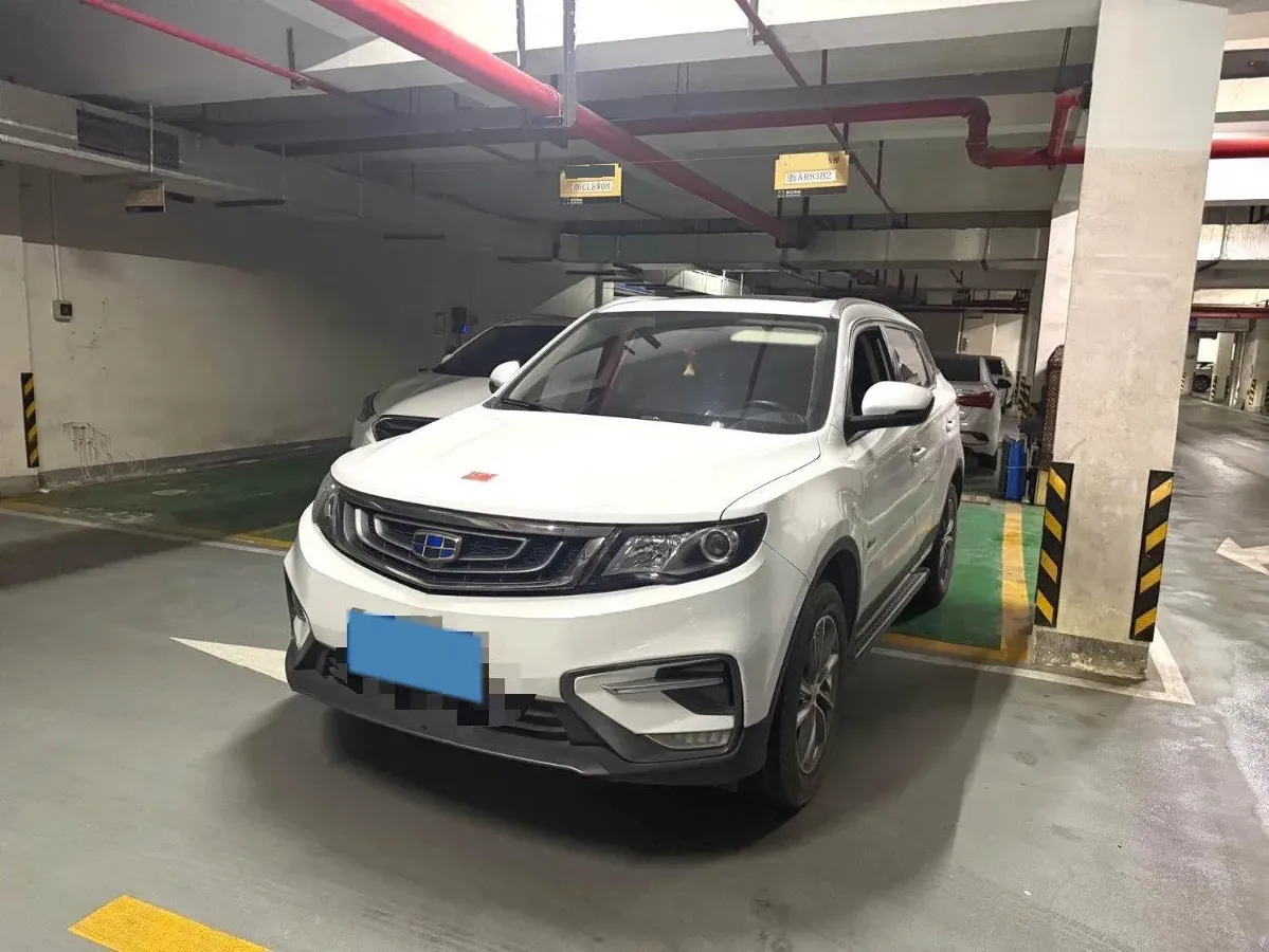 2018 Geely Azkarra 1.8T 184HP L4 6AT,autocango,china used car exporter,china ev exporter,chinese used car exporter,chinese used ev exporter