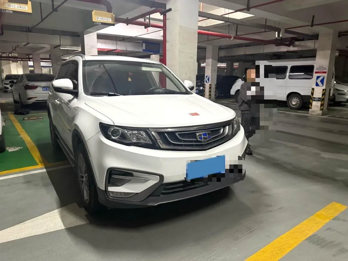 2018 Geely Azkarra 1.8T 184HP L4 6AT,autocango,china used car exporter,china ev exporter,chinese used car exporter,chinese used ev exporter