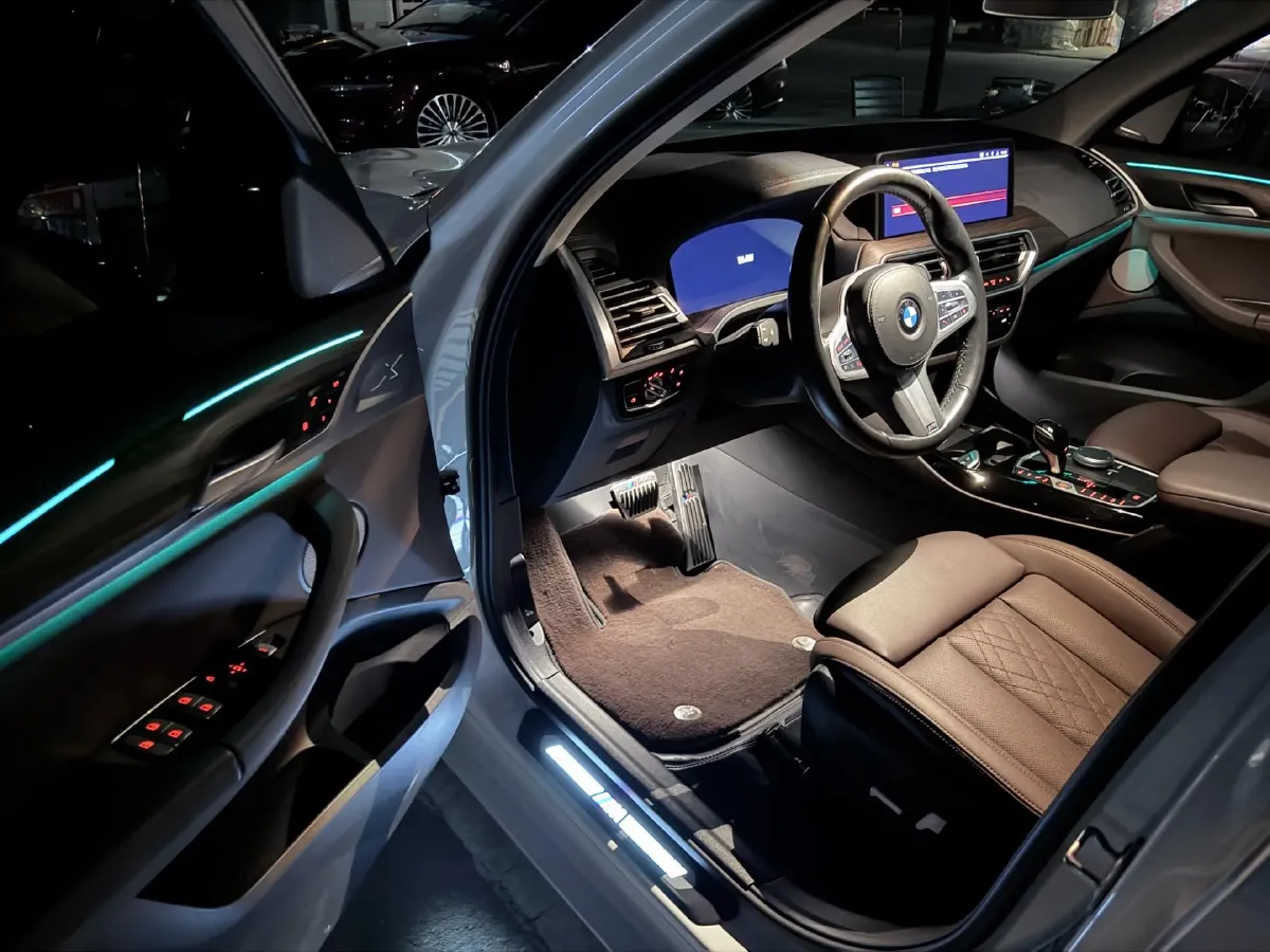 2023 BMW X3 2.0T 245HP L4 8AT,autocango,china used car exporter,china ev exporter,chinese used car exporter,chinese used ev exporter