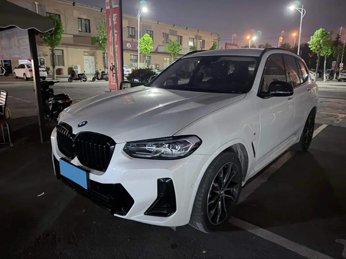 2023 BMW X3 2.0T 245HP L4 8AT,autocango,china used car exporter,china ev exporter,chinese used car exporter,chinese used ev exporter