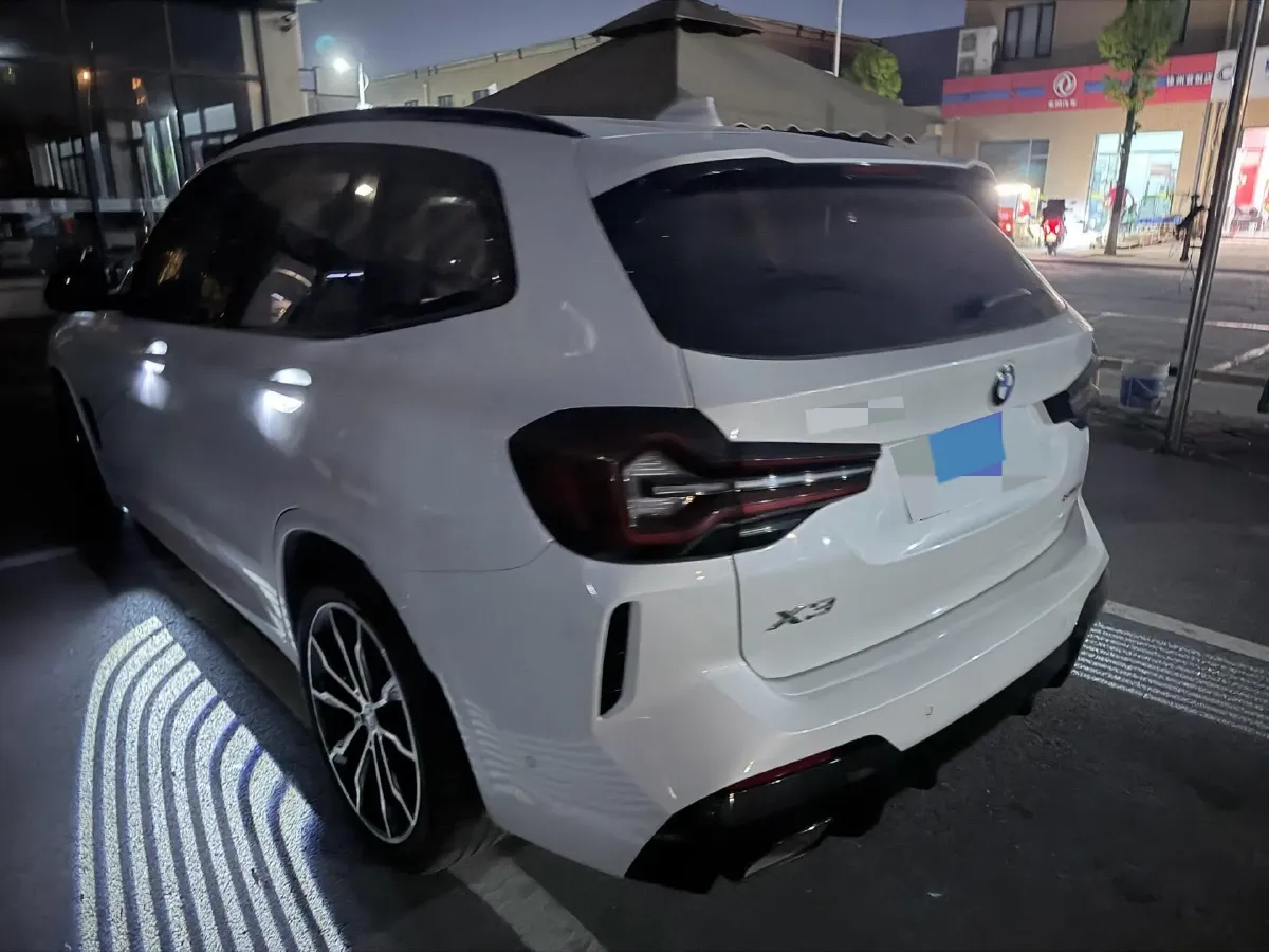 2023 BMW X3 2.0T 245HP L4 8AT,autocango,china used car exporter,china ev exporter,chinese used car exporter,chinese used ev exporter