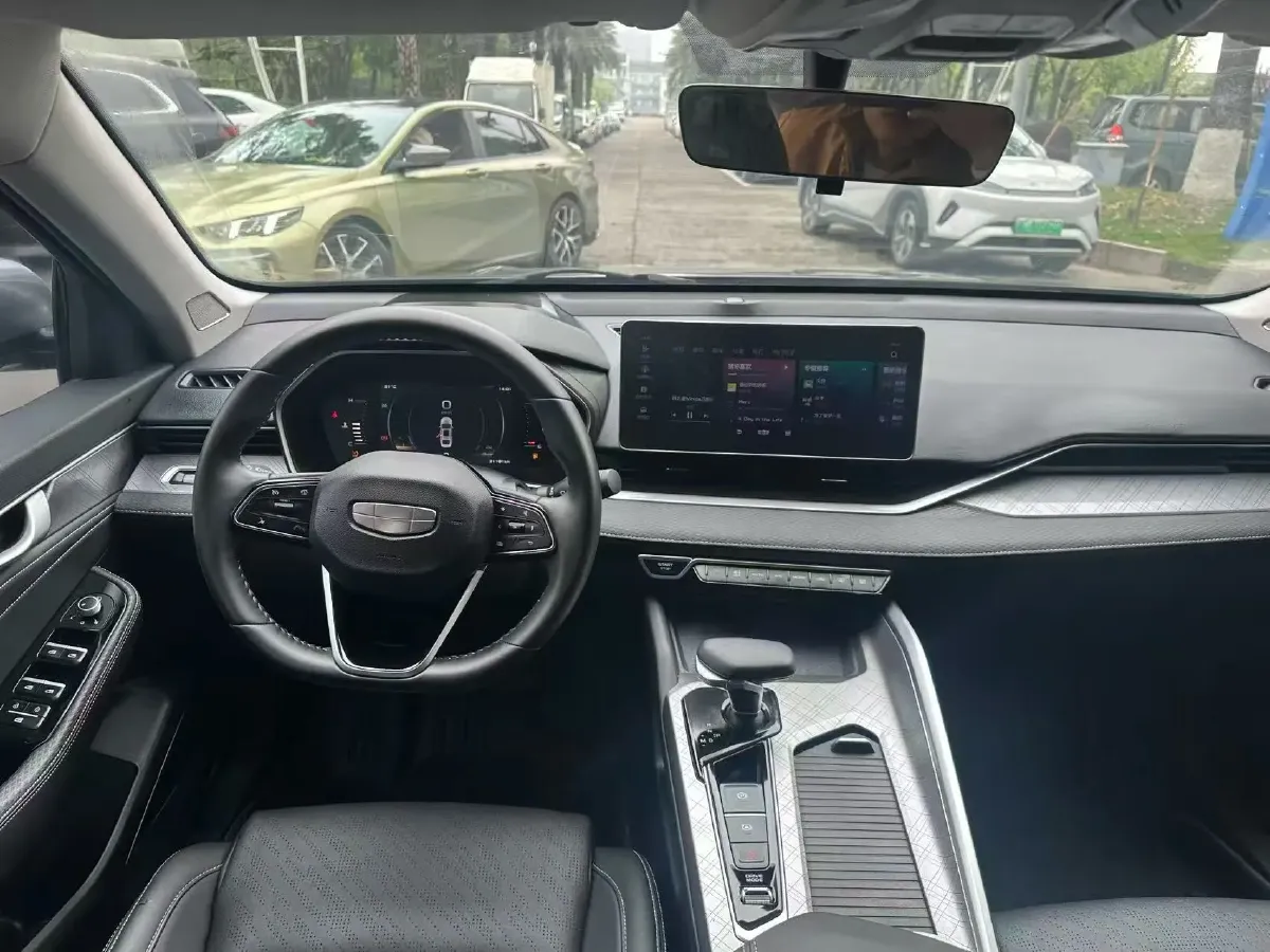 2021 Geely Preface 2.0T 190HP L4 7DCT,autocango,china used car exporter,china ev exporter,chinese used car exporter,chinese used ev exporter