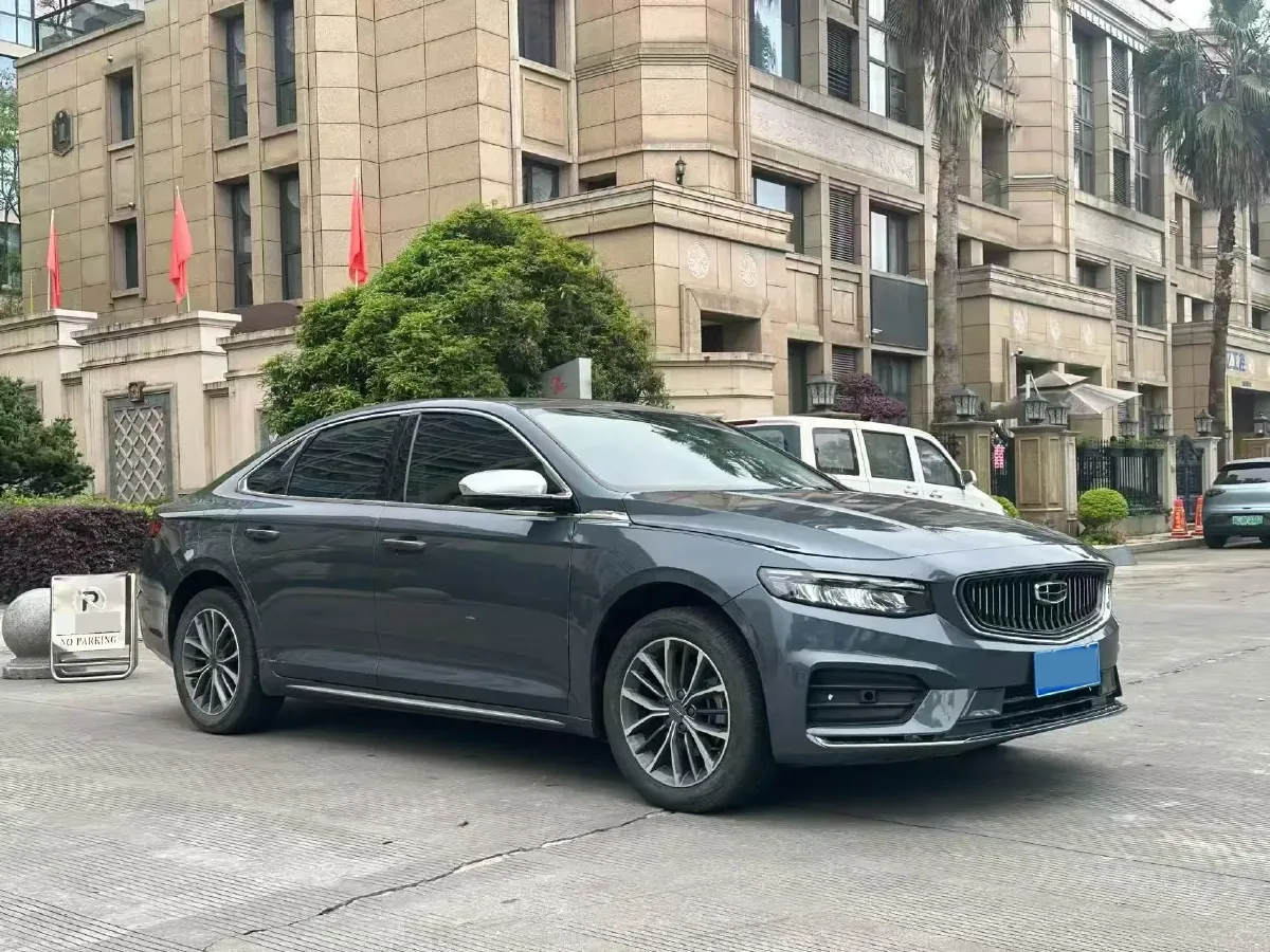 2021 Geely Preface 2.0T 190HP L4 7DCT,autocango,china used car exporter,china ev exporter,chinese used car exporter,chinese used ev exporter