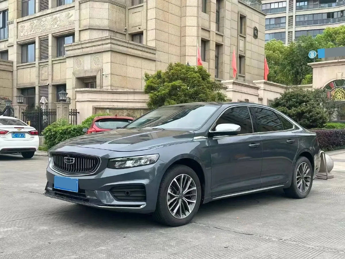 2021 Geely Preface 2.0T 190HP L4 7DCT,autocango,china used car exporter,china ev exporter,chinese used car exporter,chinese used ev exporter