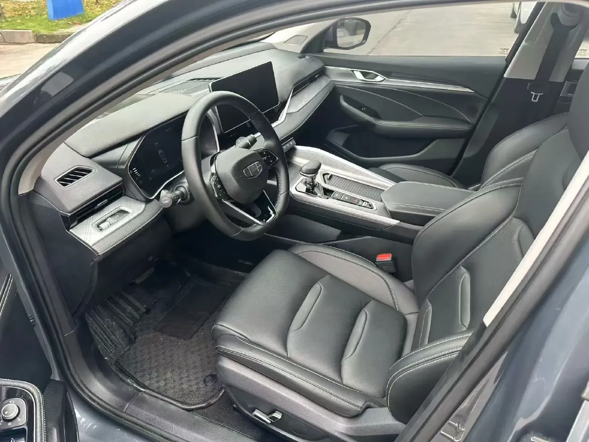 2021 Geely Preface 2.0T 190HP L4 7DCT,autocango,china used car exporter,china ev exporter,chinese used car exporter,chinese used ev exporter