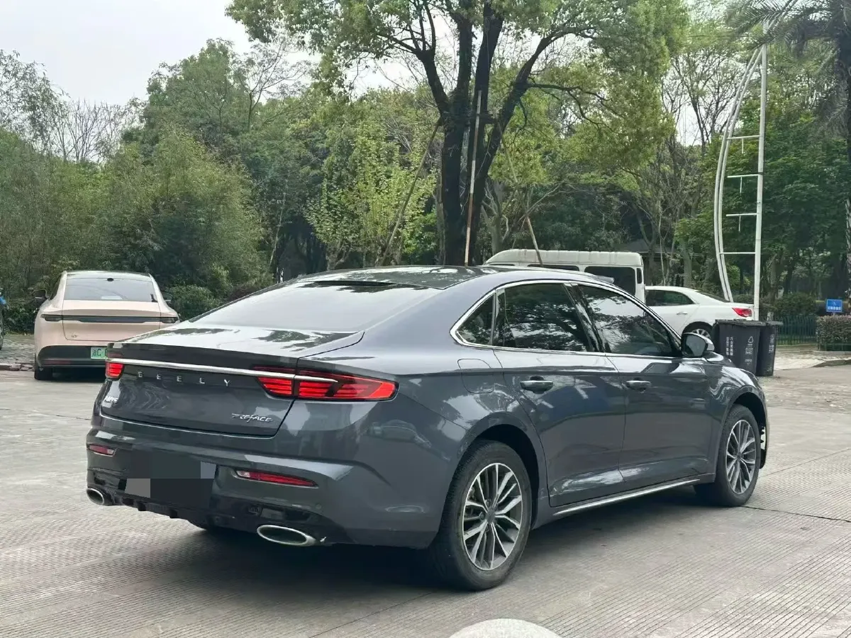 2021 Geely Preface 2.0T 190HP L4 7DCT,autocango,china used car exporter,china ev exporter,chinese used car exporter,chinese used ev exporter