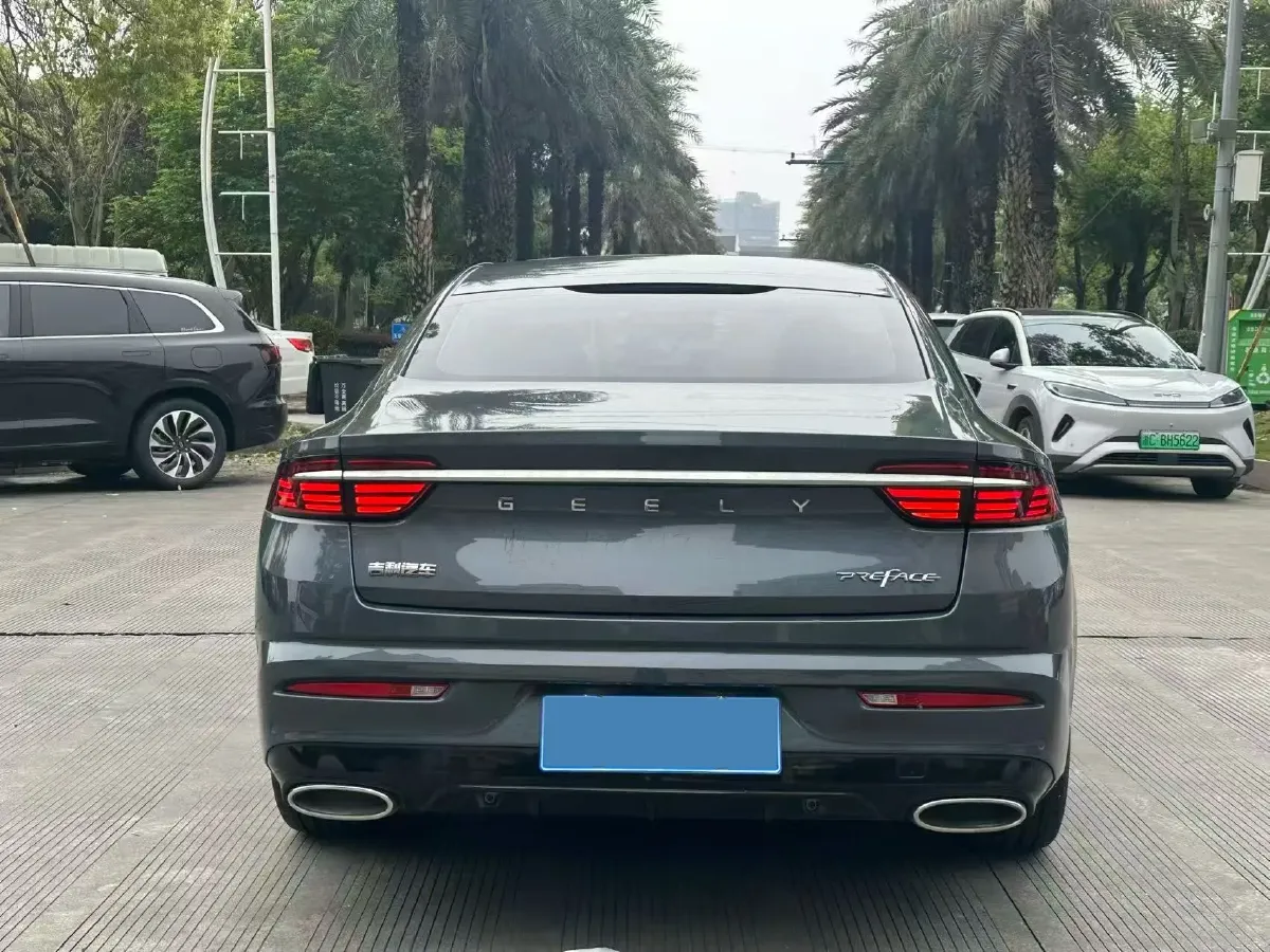 2021 Geely Preface 2.0T 190HP L4 7DCT,autocango,china used car exporter,china ev exporter,chinese used car exporter,chinese used ev exporter