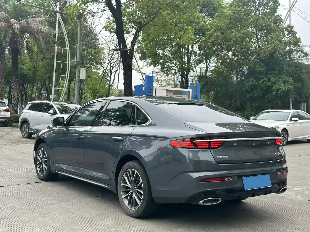 2021 Geely Preface 2.0T 190HP L4 7DCT,autocango,china used car exporter,china ev exporter,chinese used car exporter,chinese used ev exporter
