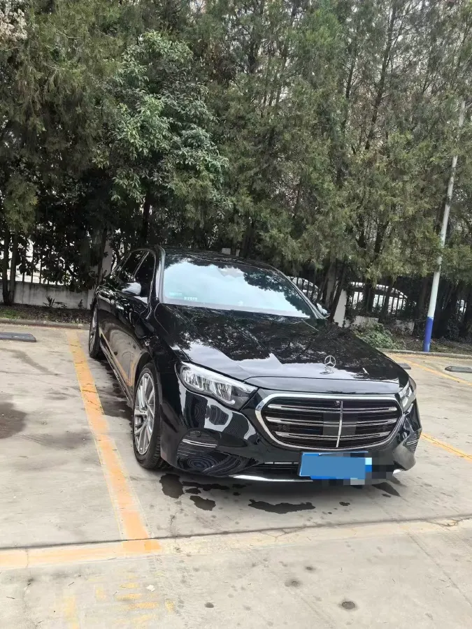 2024 Mercedes-Benz E Class 2.0T 258HP L4 9AT,autocango,china used car exporter,china ev exporter,chinese used car exporter,chinese used ev exporter
