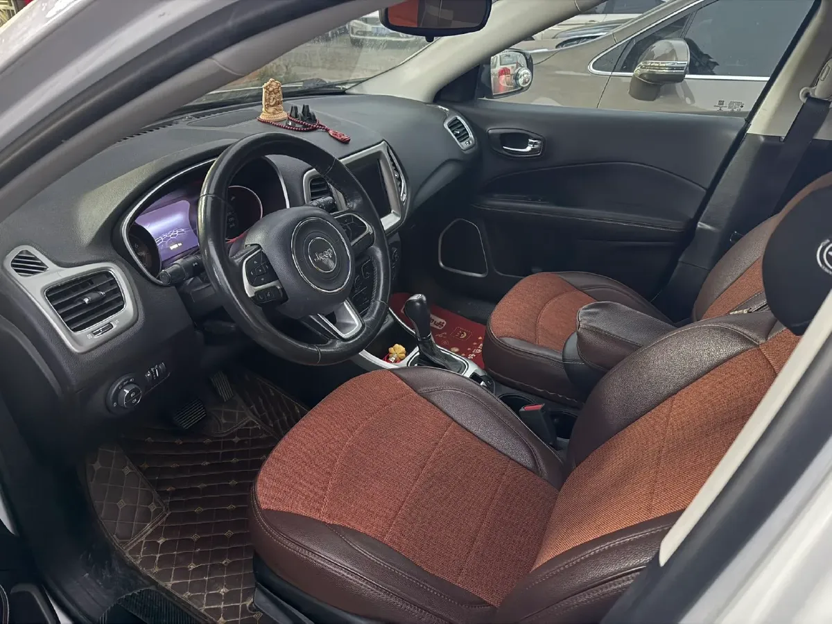 2017 Jeep Compass 1.4T 165HP L4 7DCT,autocango,china used car exporter,china ev exporter,chinese used car exporter,chinese used ev exporter