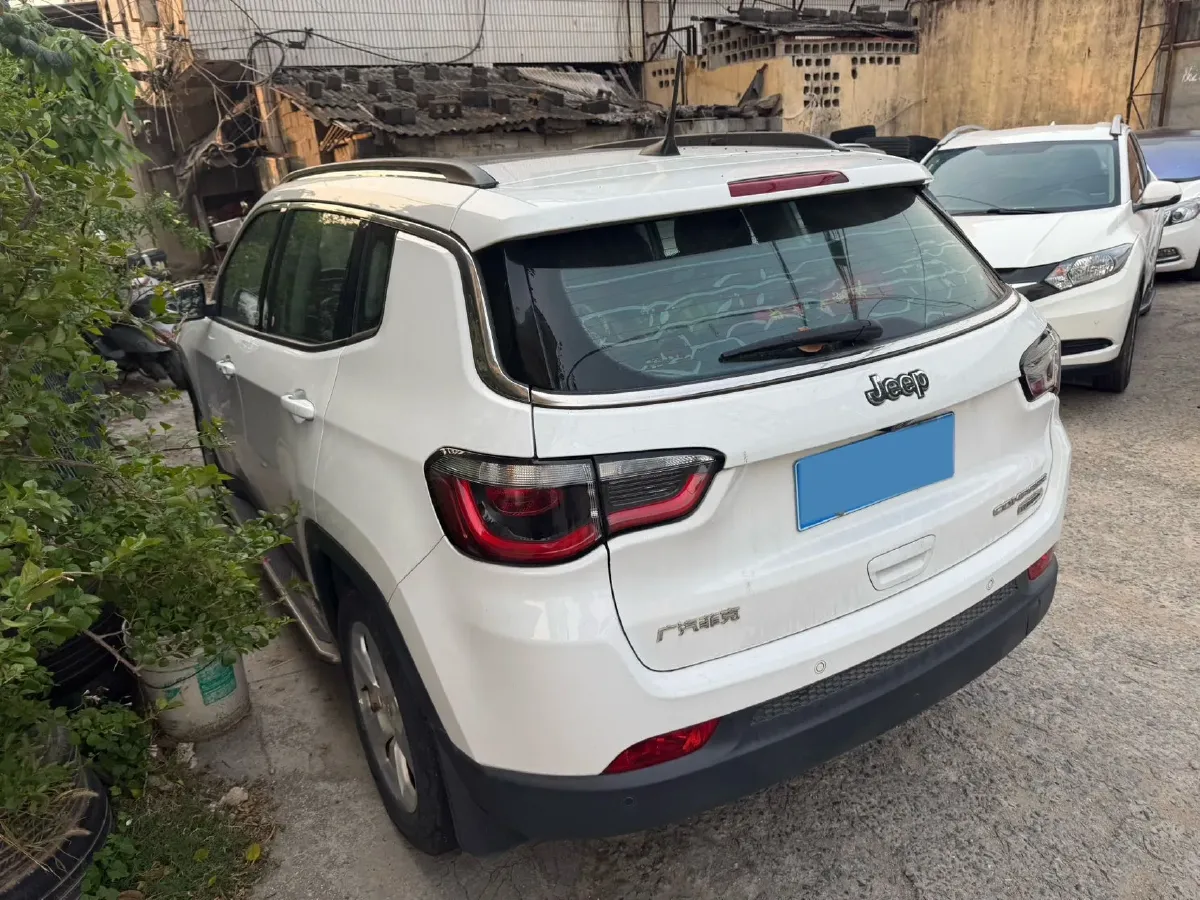 2017 Jeep Compass 1.4T 165HP L4 7DCT,autocango,china used car exporter,china ev exporter,chinese used car exporter,chinese used ev exporter