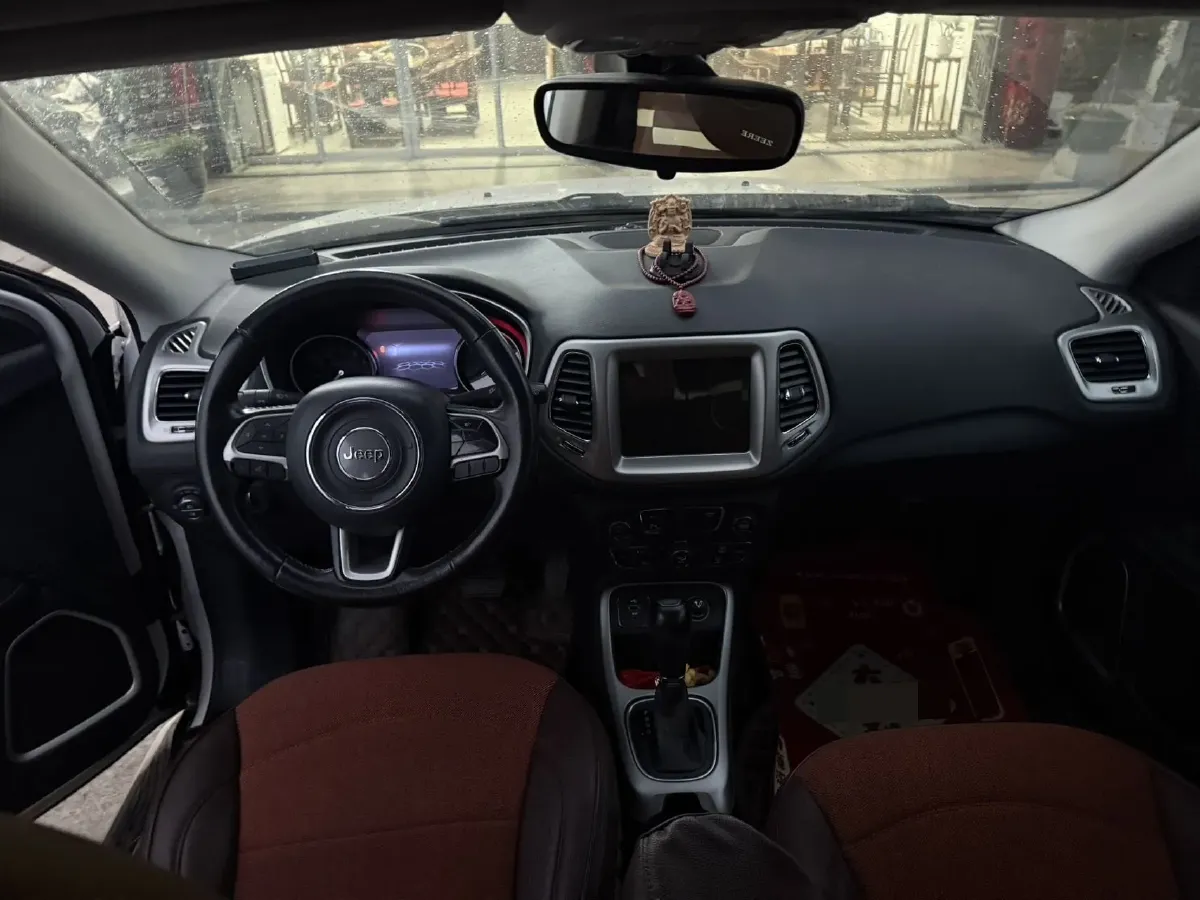 2017 Jeep Compass 1.4T 165HP L4 7DCT,autocango,china used car exporter,china ev exporter,chinese used car exporter,chinese used ev exporter