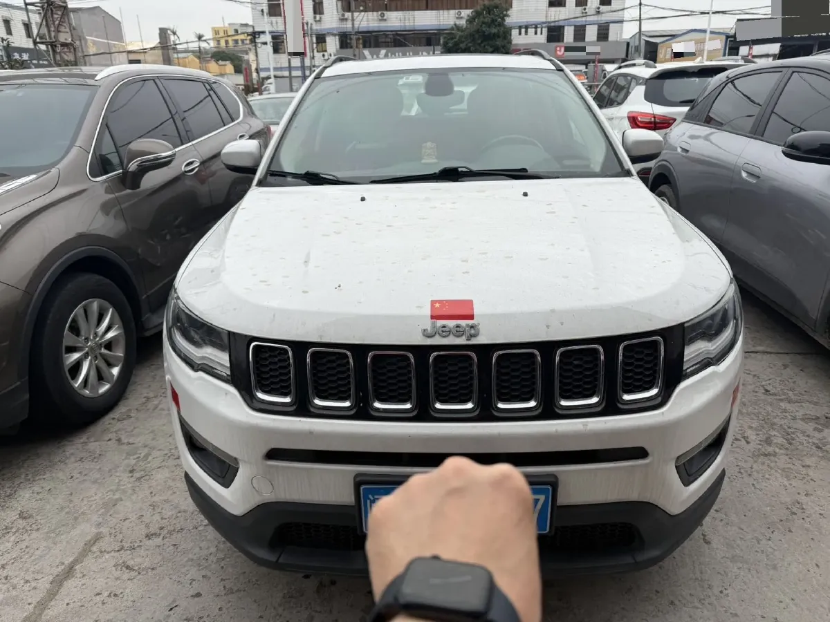 2017 Jeep Compass 1.4T 165HP L4 7DCT,autocango,china used car exporter,china ev exporter,chinese used car exporter,chinese used ev exporter