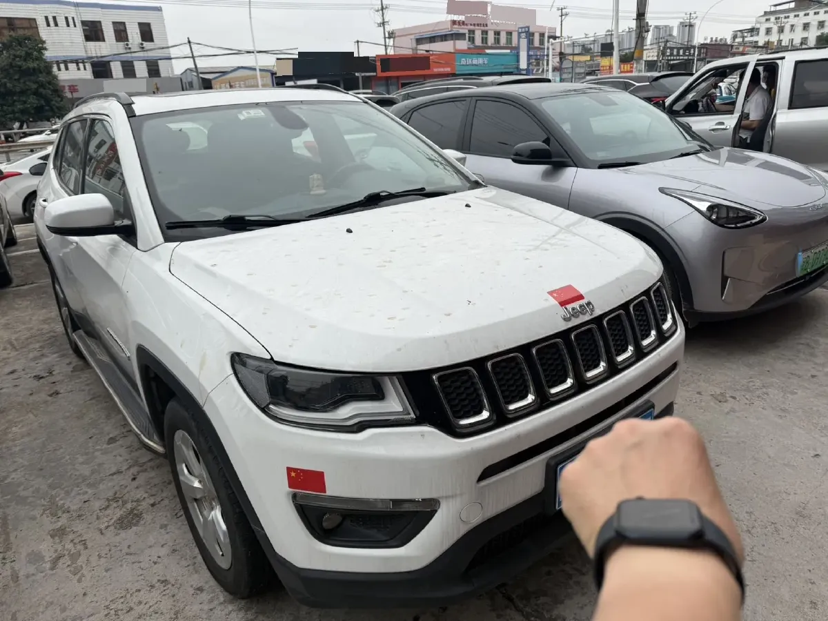 2017 Jeep Compass 1.4T 165HP L4 7DCT,autocango,china used car exporter,china ev exporter,chinese used car exporter,chinese used ev exporter