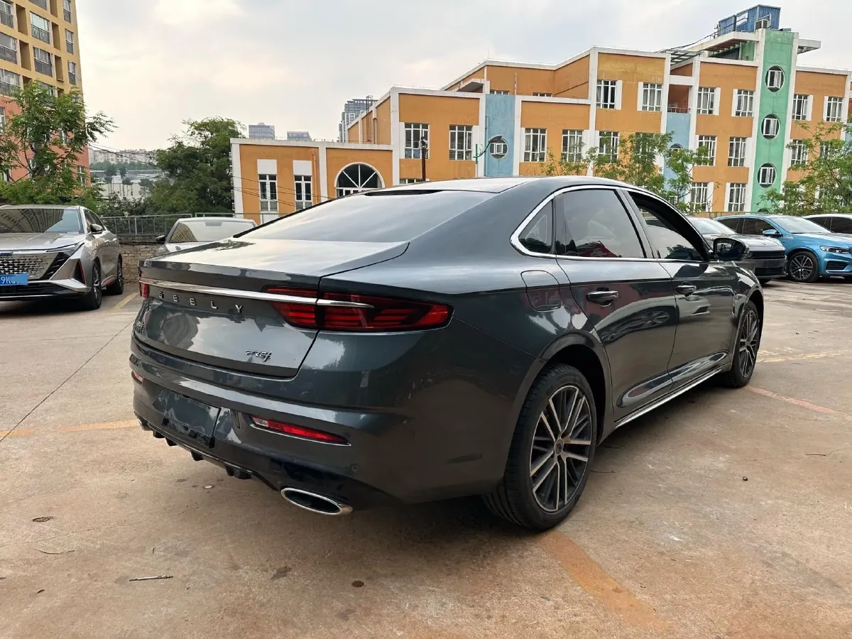 2021 Geely Preface 2.0T 190HP L4 7DCT,autocango,china used car exporter,china ev exporter,chinese used car exporter,chinese used ev exporter