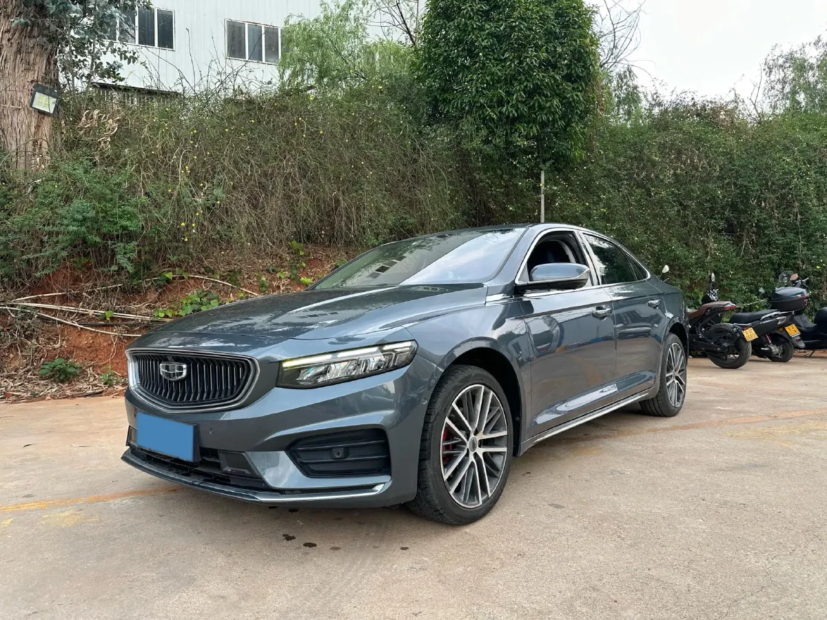 2021 Geely Preface 2.0T 190HP L4 7DCT,autocango,china used car exporter,china ev exporter,chinese used car exporter,chinese used ev exporter