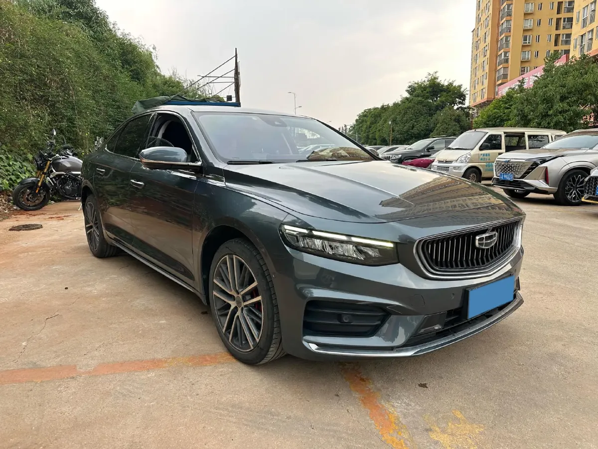 2021 Geely Preface 2.0T 190HP L4 7DCT,autocango,china used car exporter,china ev exporter,chinese used car exporter,chinese used ev exporter