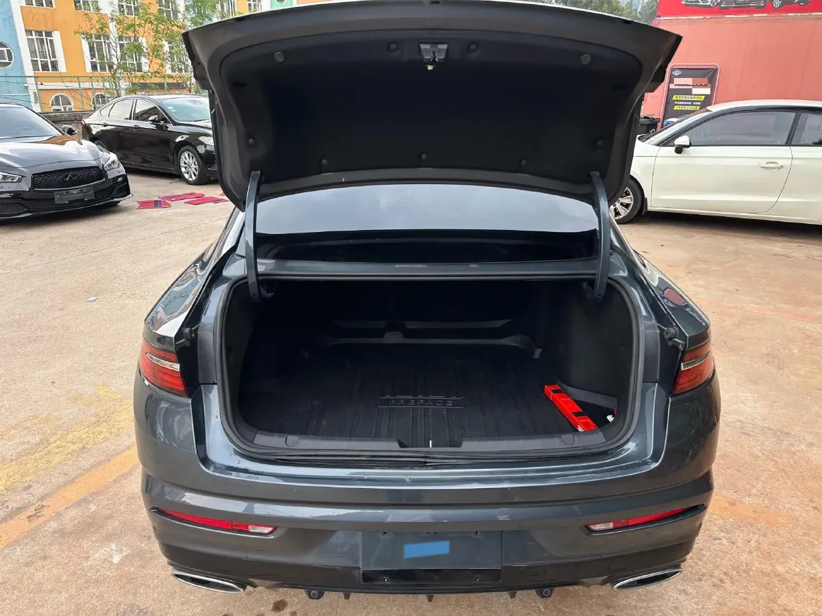 2021 Geely Preface 2.0T 190HP L4 7DCT,autocango,china used car exporter,china ev exporter,chinese used car exporter,chinese used ev exporter