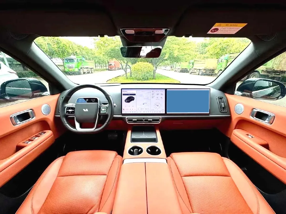 2024 Li L6 Range Extended 154HP L4 REEV 36.8KWH,autocango,china used car exporter,china ev exporter,chinese used car exporter,chinese used ev exporter