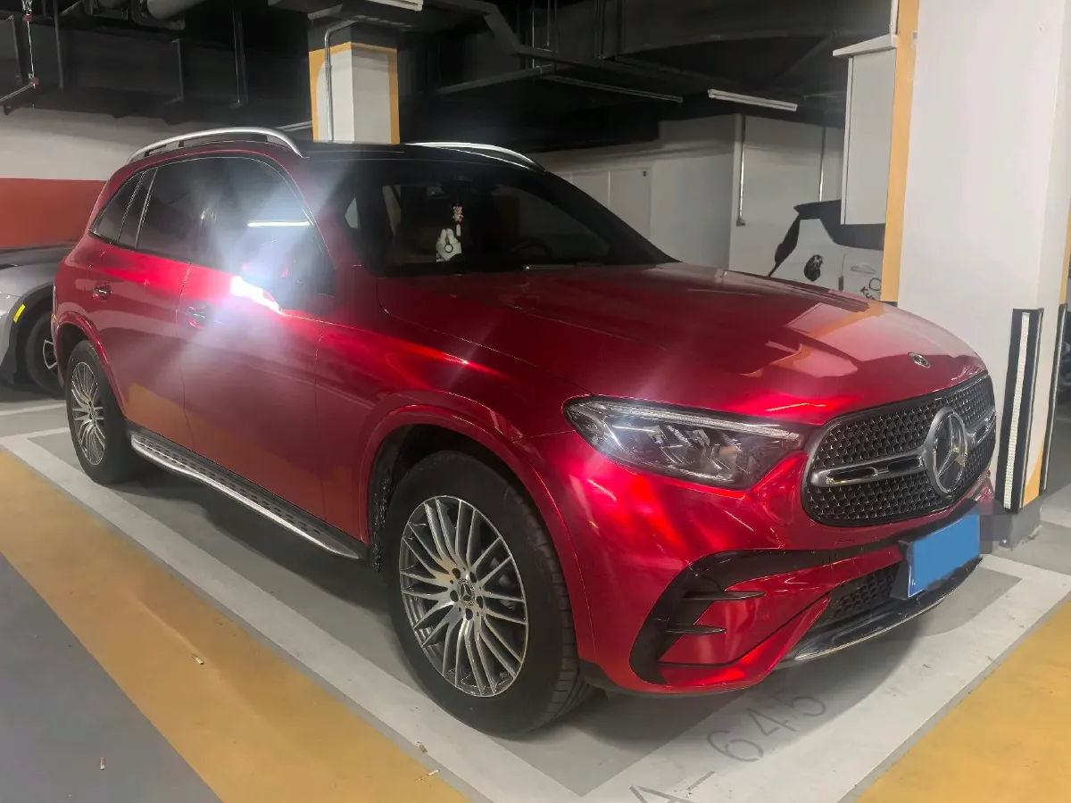 2024 Mercedes-Benz GLC Class 2.0T 258HP L4 9AT,autocango,china used car exporter,china ev exporter,chinese used car exporter,chinese used ev exporter