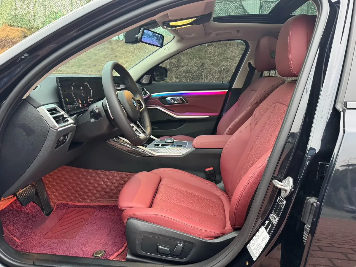 2025 BMW 3 Series 2.0T 245HP L4 8AT,autocango,china used car exporter,china ev exporter,chinese used car exporter,chinese used ev exporter