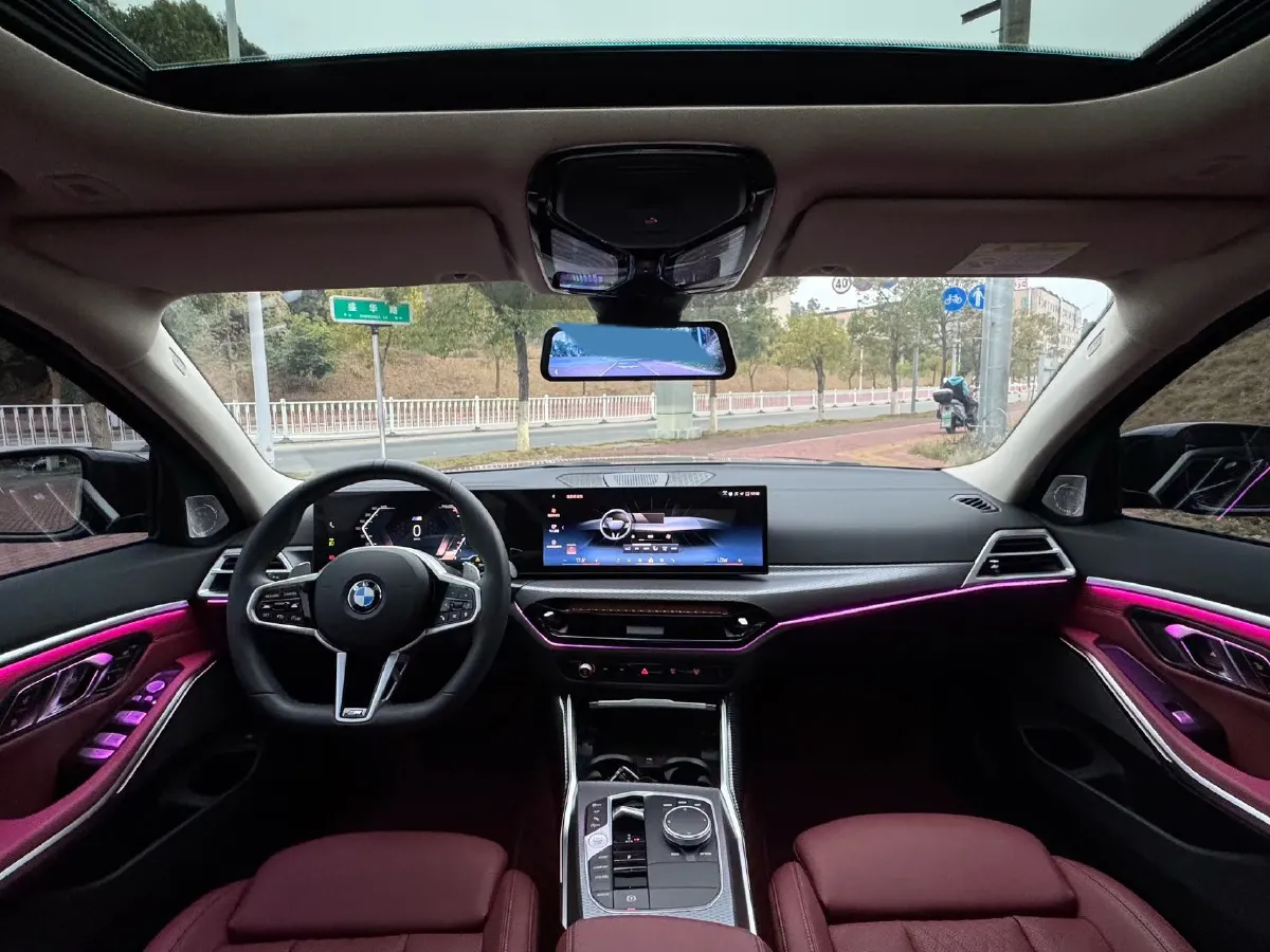 2025 BMW 3 Series 2.0T 245HP L4 8AT,autocango,china used car exporter,china ev exporter,chinese used car exporter,chinese used ev exporter