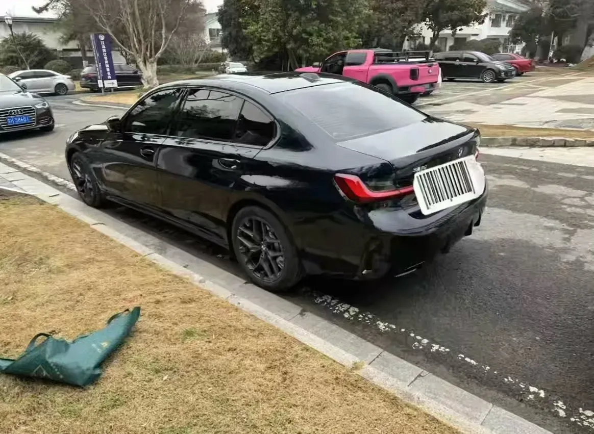 2025 BMW 3 Series 2.0T 245HP L4 8AT,autocango,china used car exporter,china ev exporter,chinese used car exporter,chinese used ev exporter