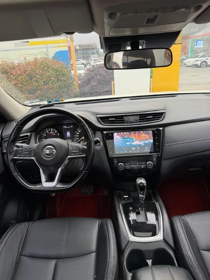 2020 Nissan X-Trail 2.0L 154HP L4 CVT,autocango,china used car exporter,china ev exporter,chinese used car exporter,chinese used ev exporter